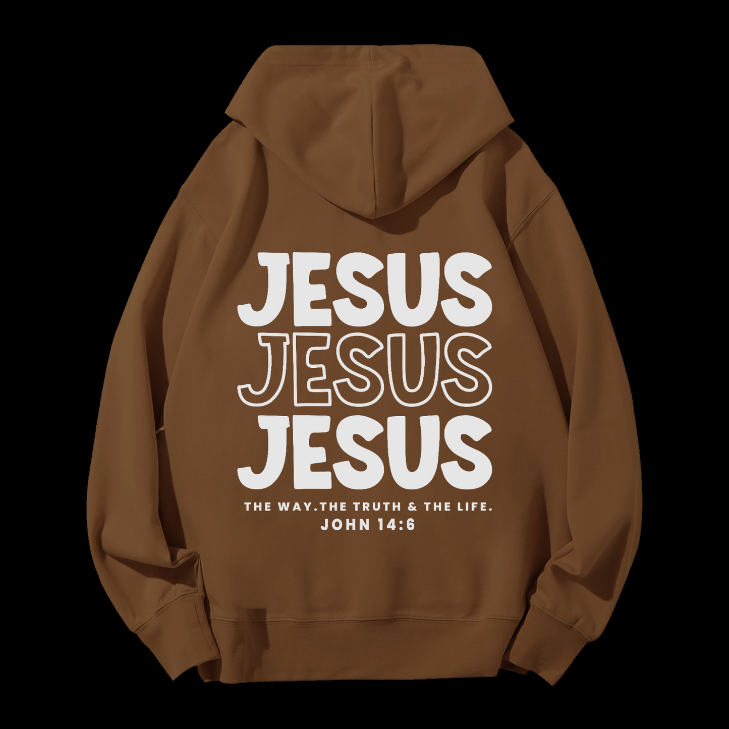 Jesus Drawstring Hoodie
