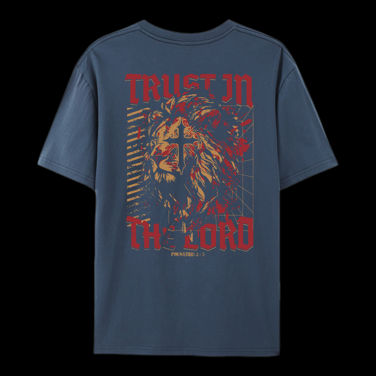 Trust In The Lord Cotton T-Shirt