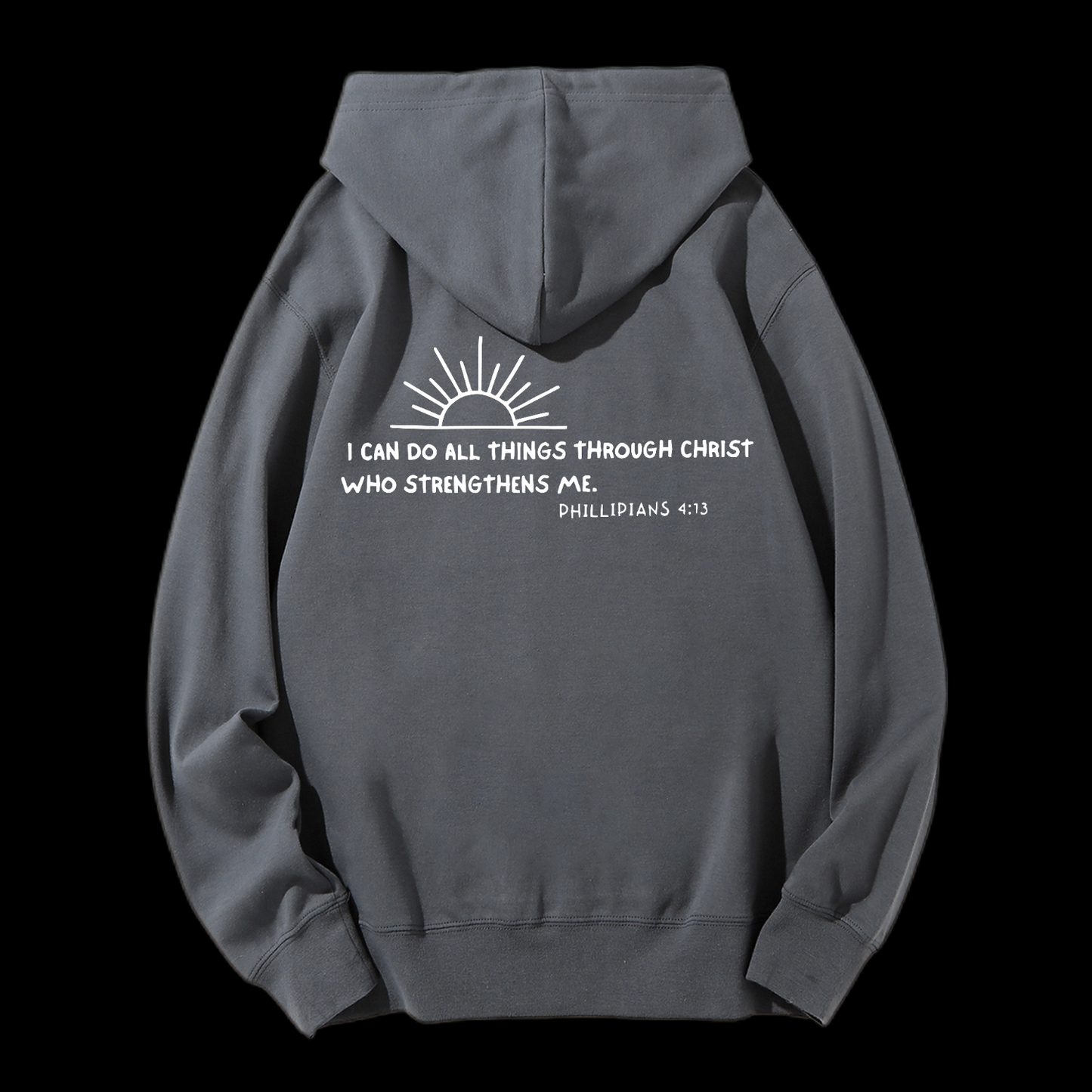 I Can Do All This  Drawstring Hoodie
