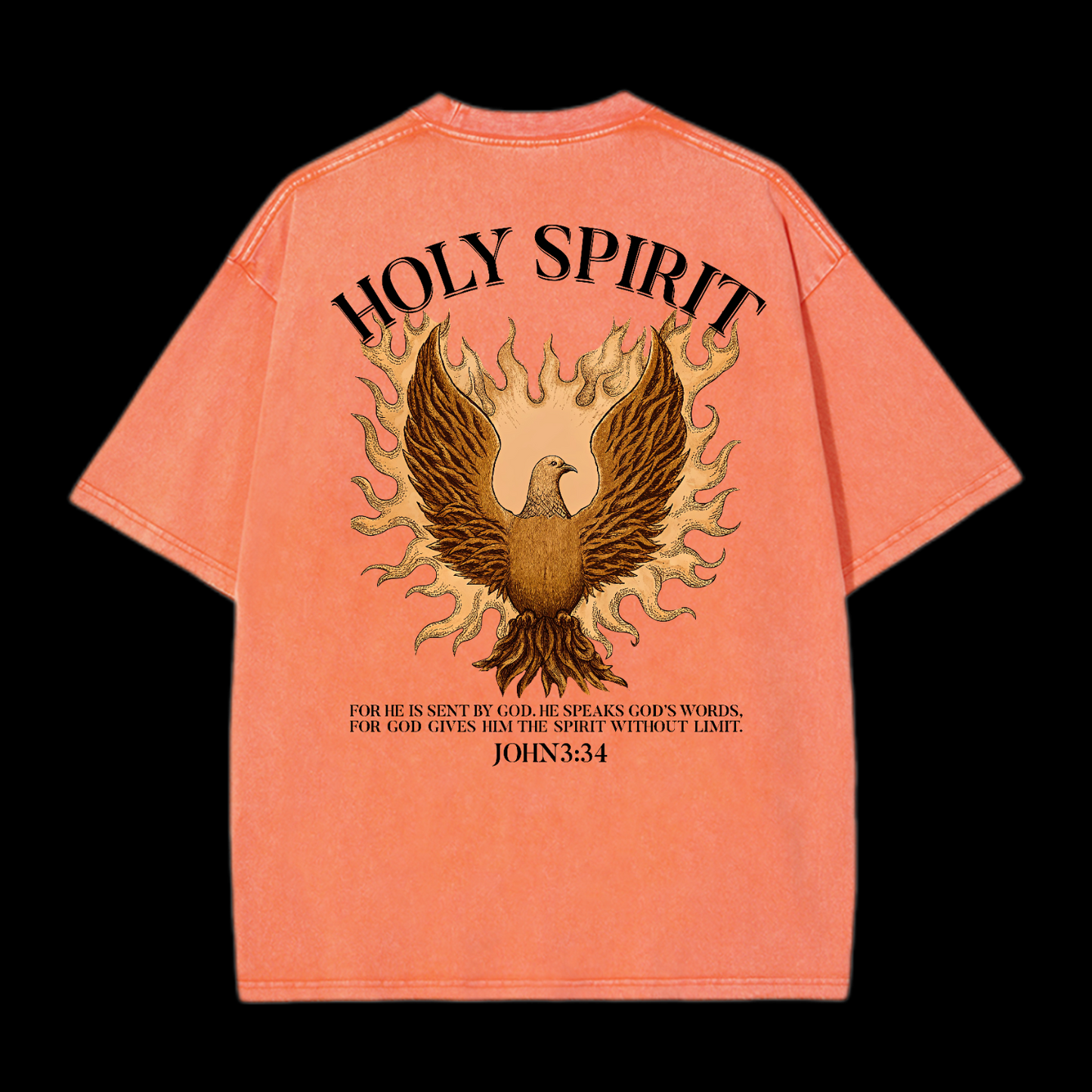 Holy Spirit Washed T-Shirt