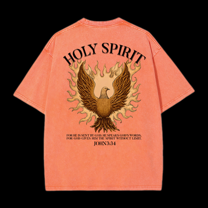 Holy Spirit Washed T-Shirt
