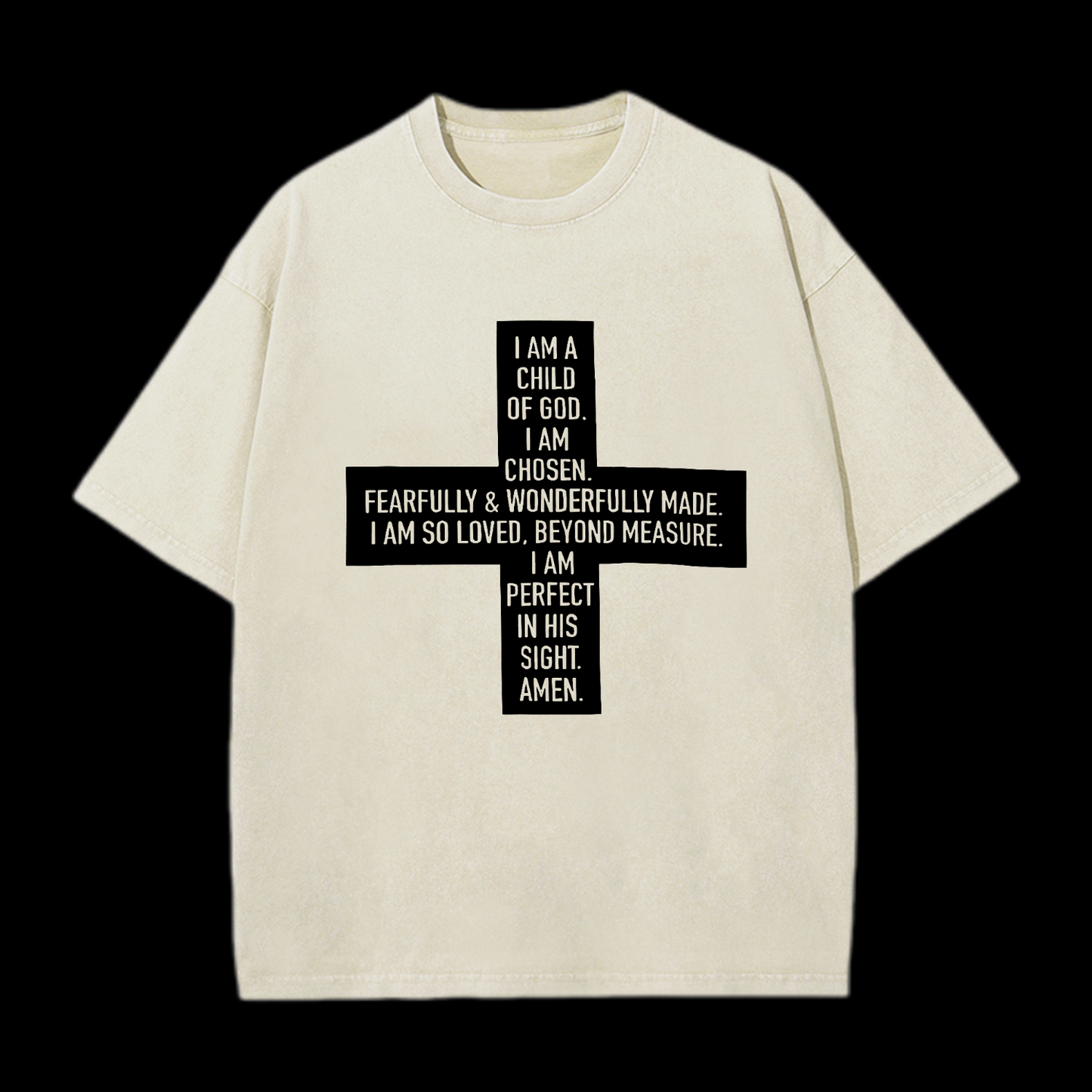I Am So Loved Washed T-Shirt