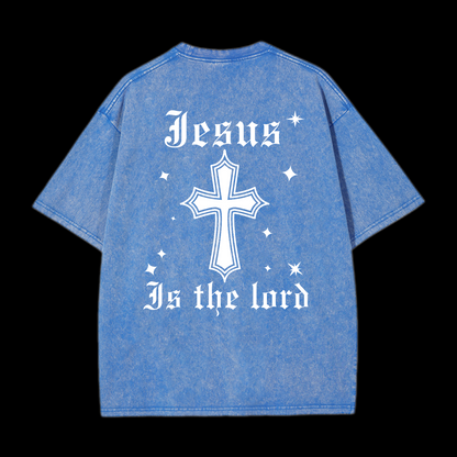 Jesus Is The Lord Washed T-Shirt