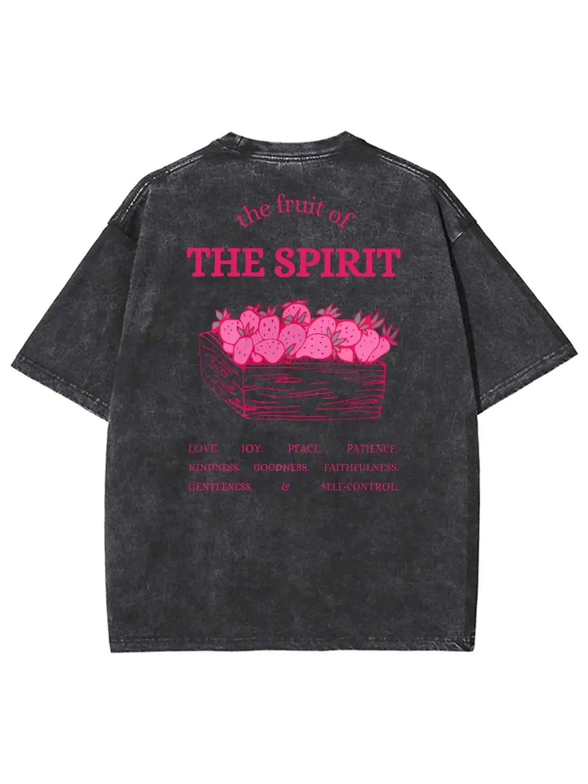 Fruit Of The Spirit Unisex Washed T-Shirt