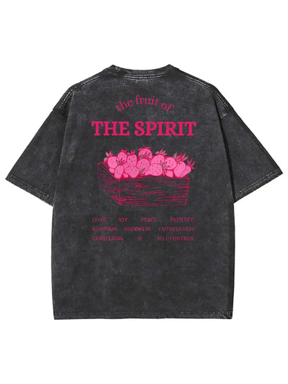 Fruit Of The Spirit Unisex Washed T-Shirt