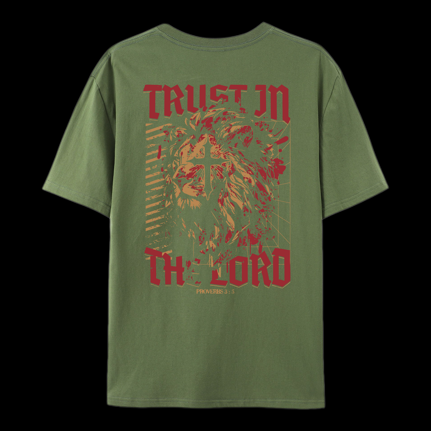 Trust In The Lord Cotton T-Shirt