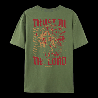 Trust In The Lord Cotton T-Shirt