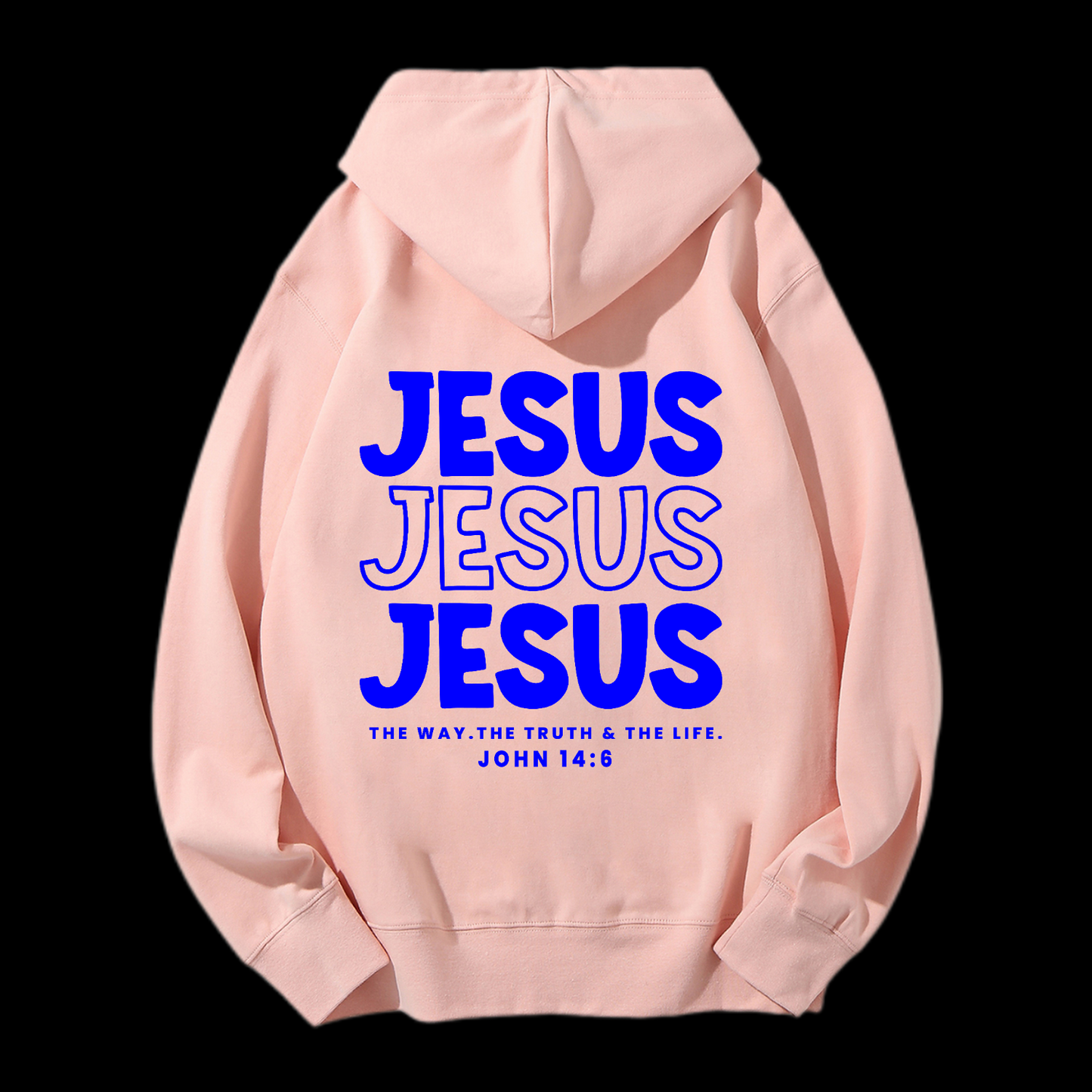 Jesus Drawstring Hoodie