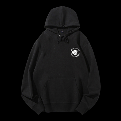 Joshua 1:9 Drawstring Hoodie