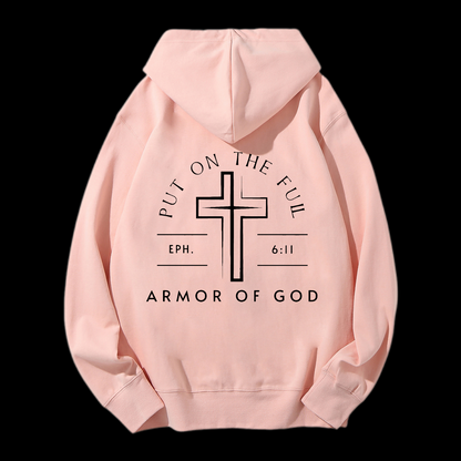 Armor Of God Drawstring Hoodie
