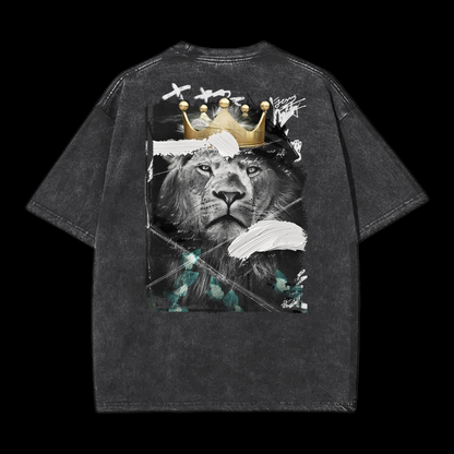 Lion Of Judan Washed T-Shirt