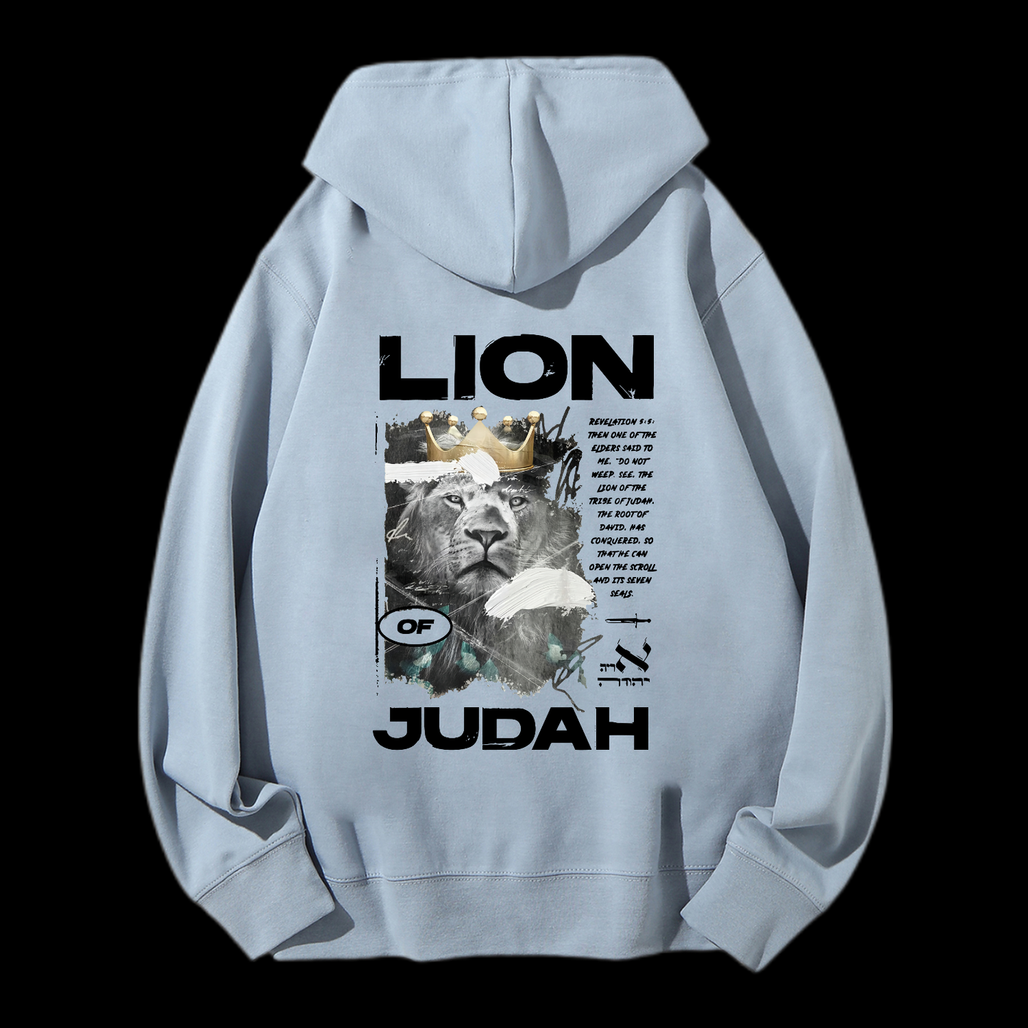 Lion Of Judan Drawstring Hoodie
