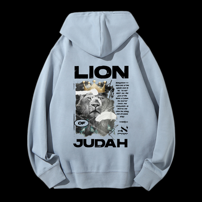 Lion Of Judan Drawstring Hoodie