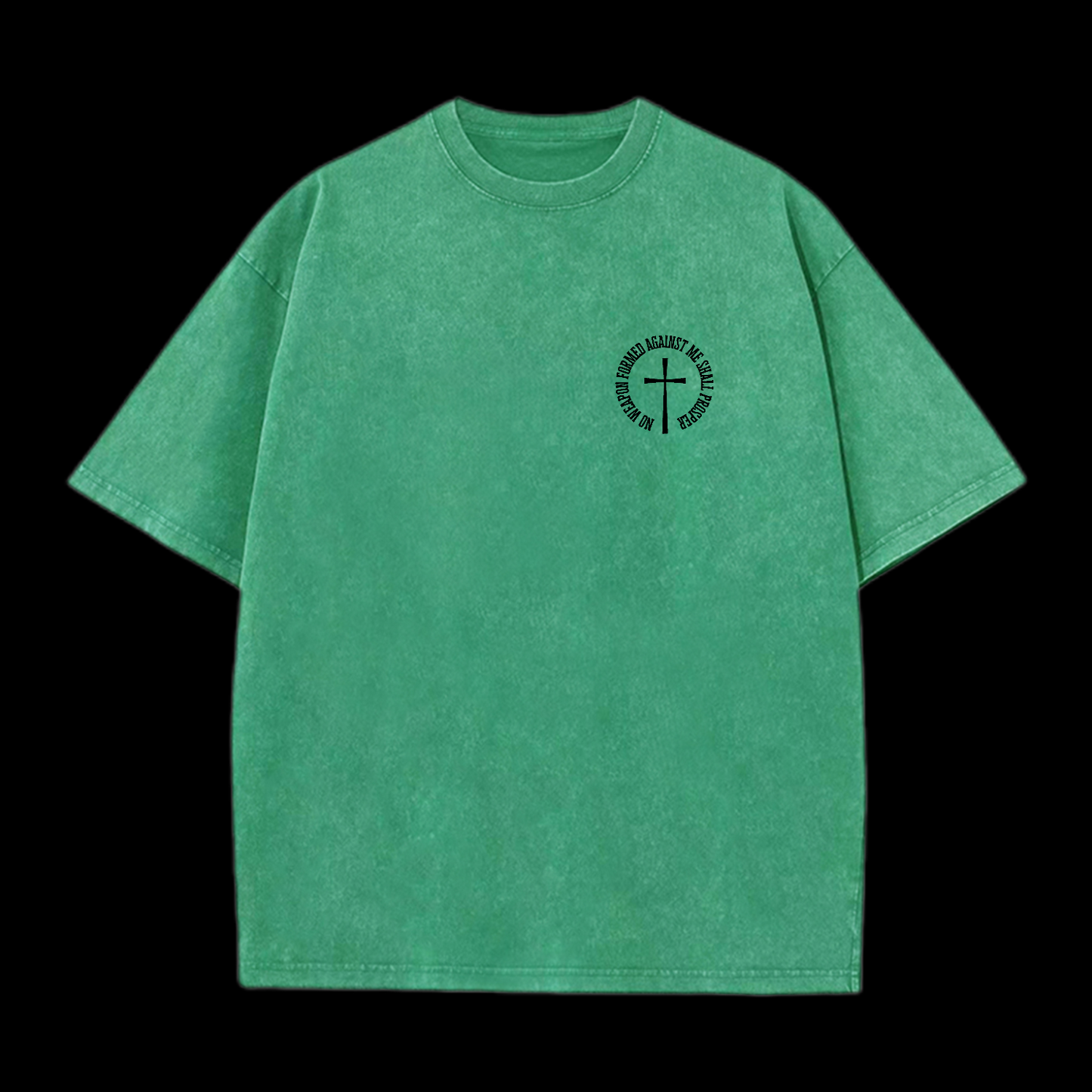 No Weapon Forged Against You Washed T-Shirt