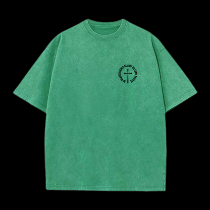 No Weapon Forged Against You Washed T-Shirt