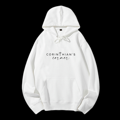 The Lord Will Be Your Everlasting Light  Drawstring Hoodie