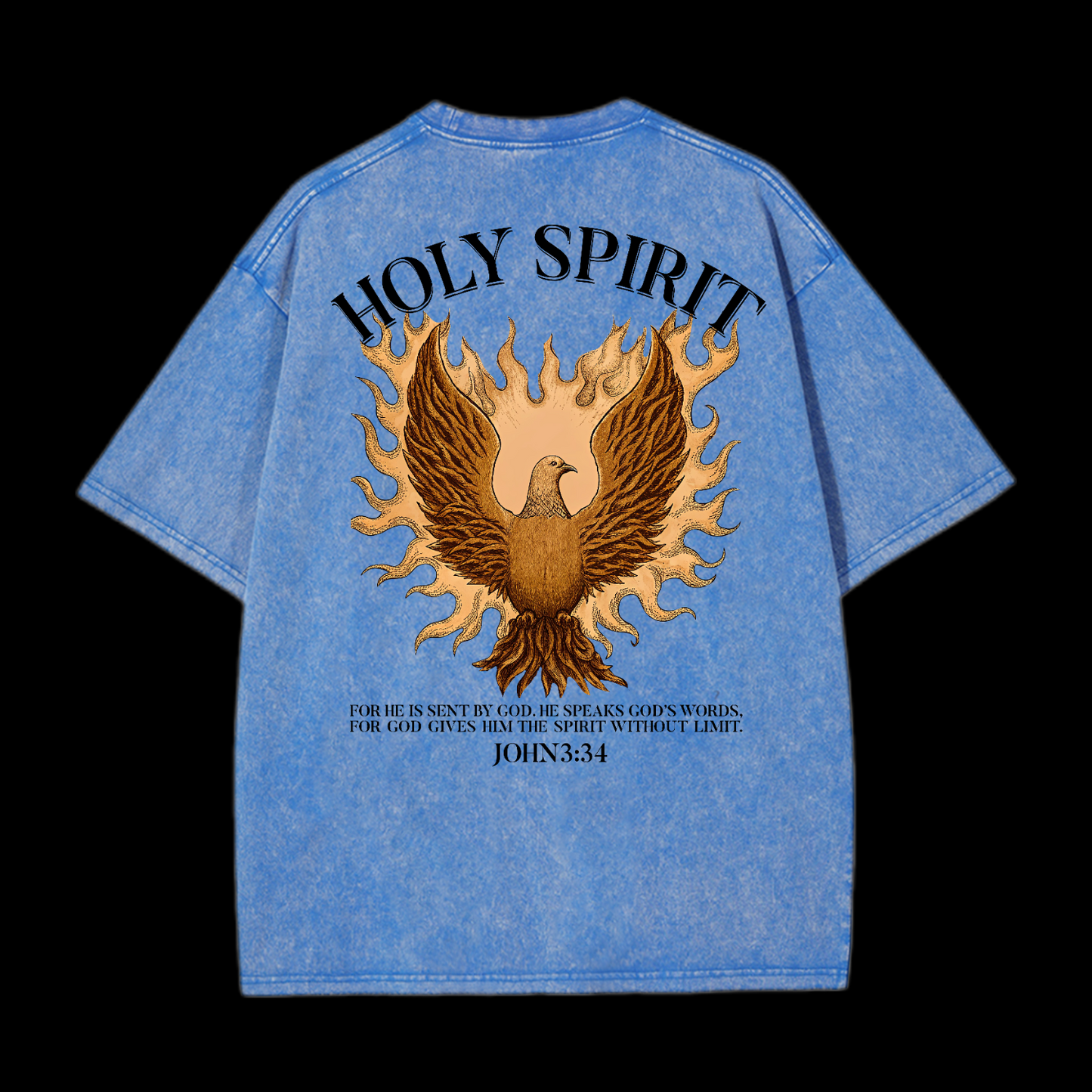 Holy Spirit Washed T-Shirt