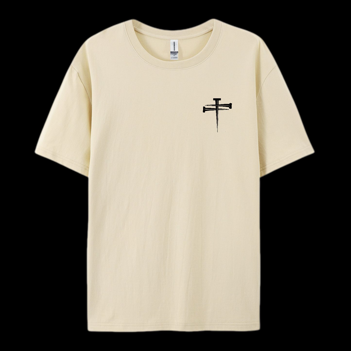 Nail Cotton T-Shirt