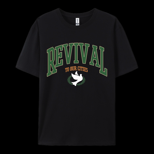 Revival Cotton T-Shirt