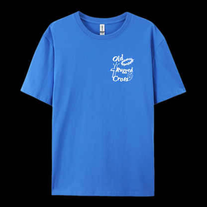 Old Rugged Cross Cotton T-Shirt