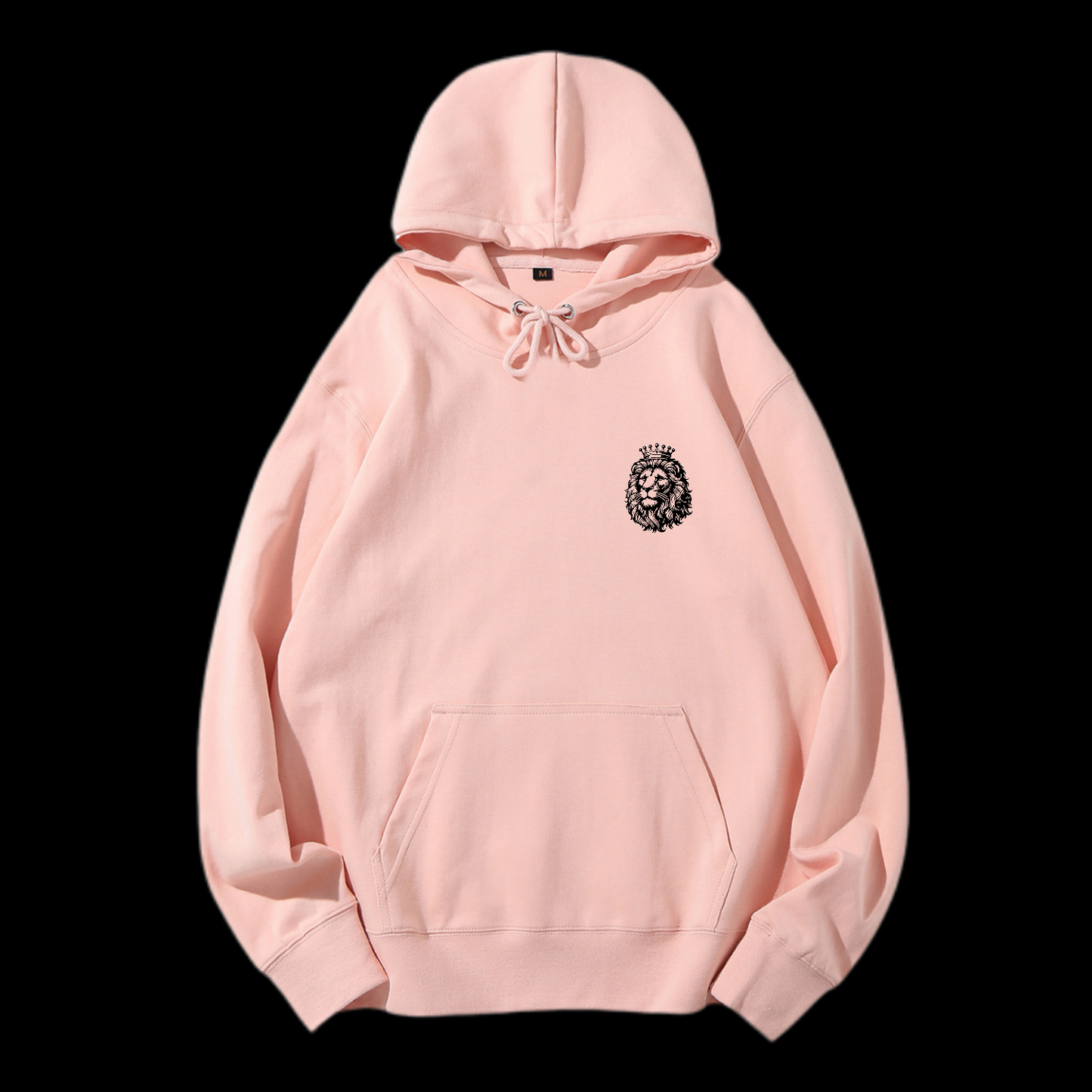 Lion Of Judah Drawstring Hoodie