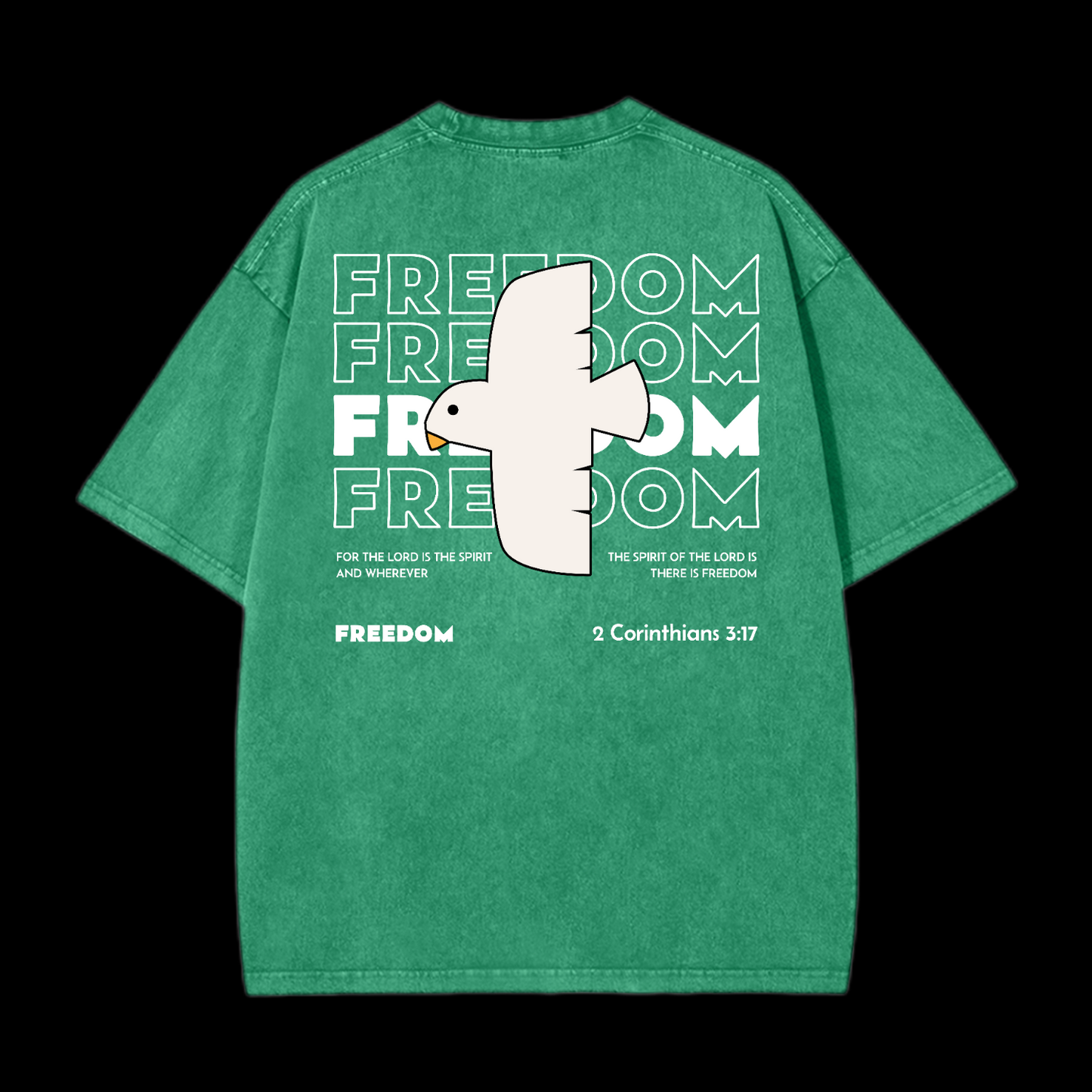 Freedom Washed T-Shirt