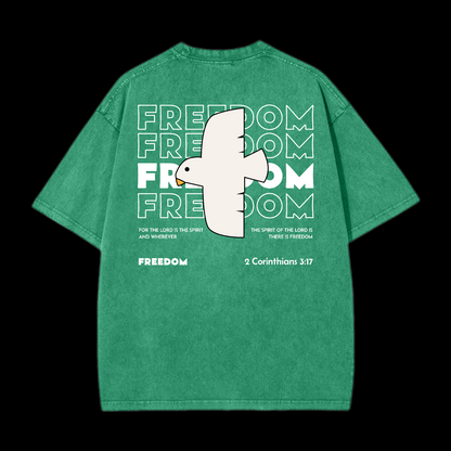 Freedom Washed T-Shirt