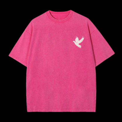 Set Our Heart Washed T-Shirt