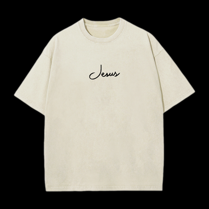 Alive In You Washed T-Shirt