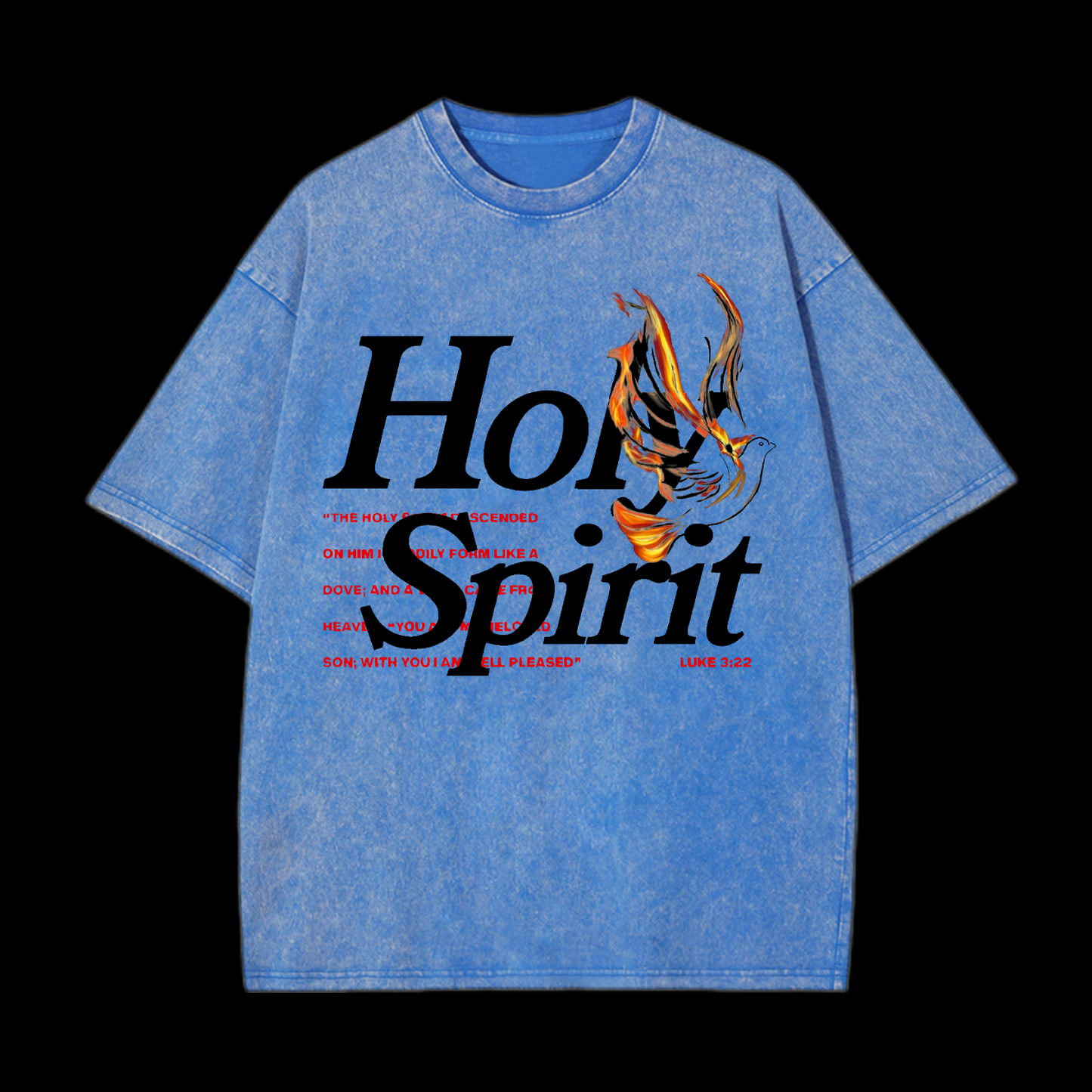 Holy Spirit Washed T-Shirt