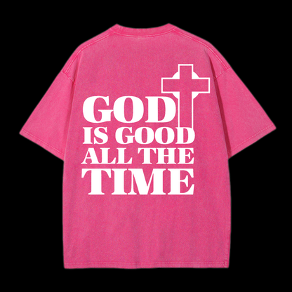 God Is Good Washed T-Shirt