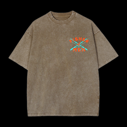 Fisher Of Men Washed T-Shirt