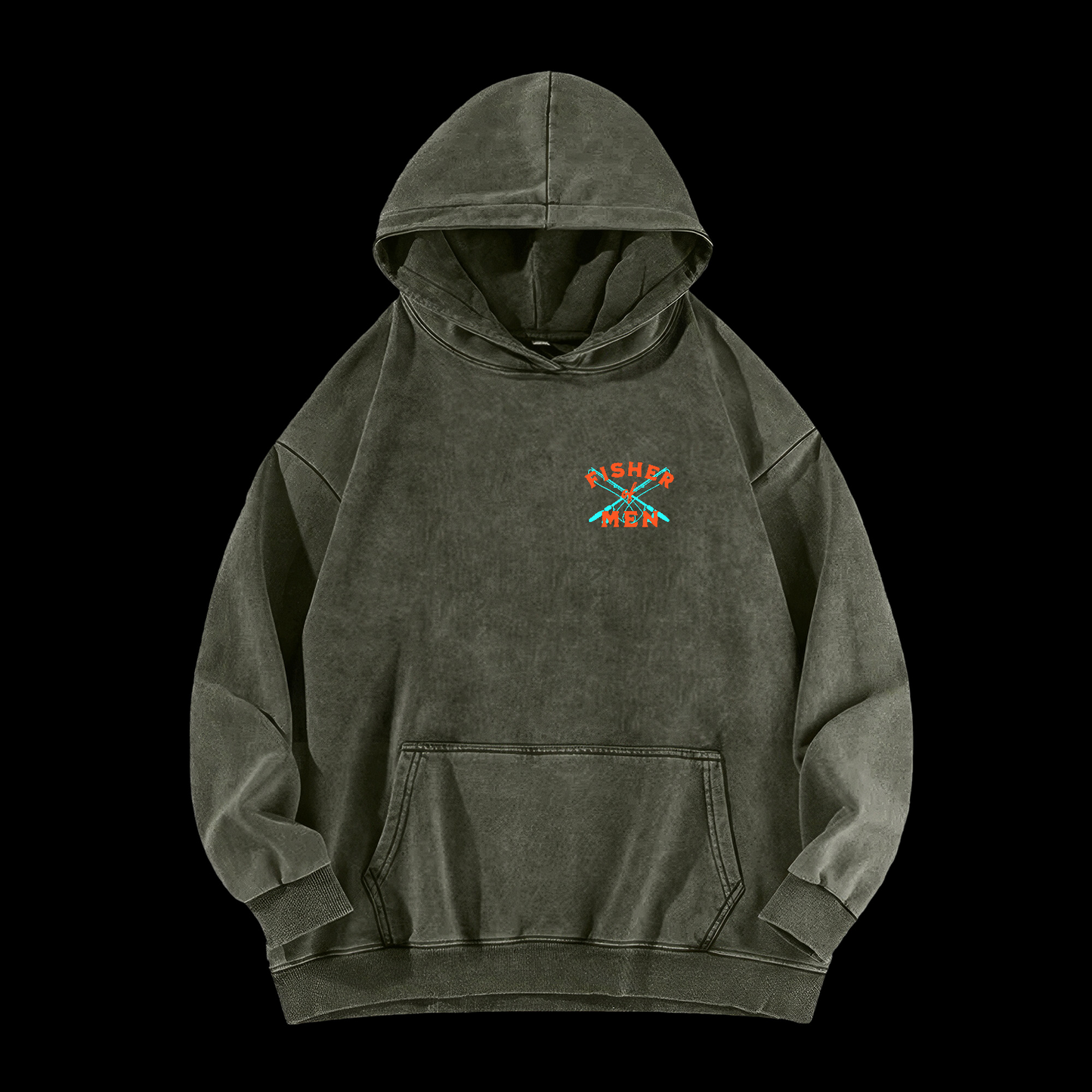 Fisher Of Men Washed Hoodie