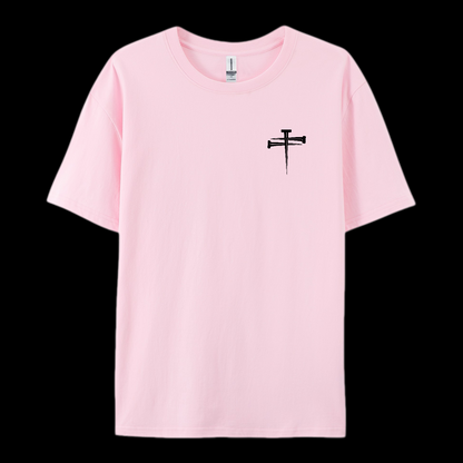 Nail Cotton T-Shirt