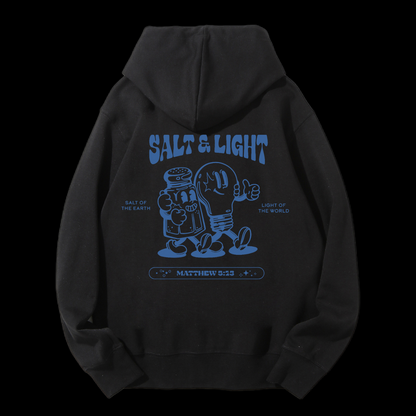 Salt & Light Drawstring Hoodie