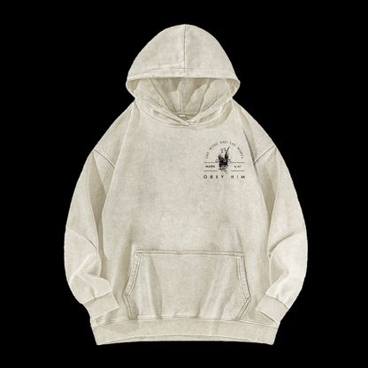The Wind And The Waves Washed Hoodie