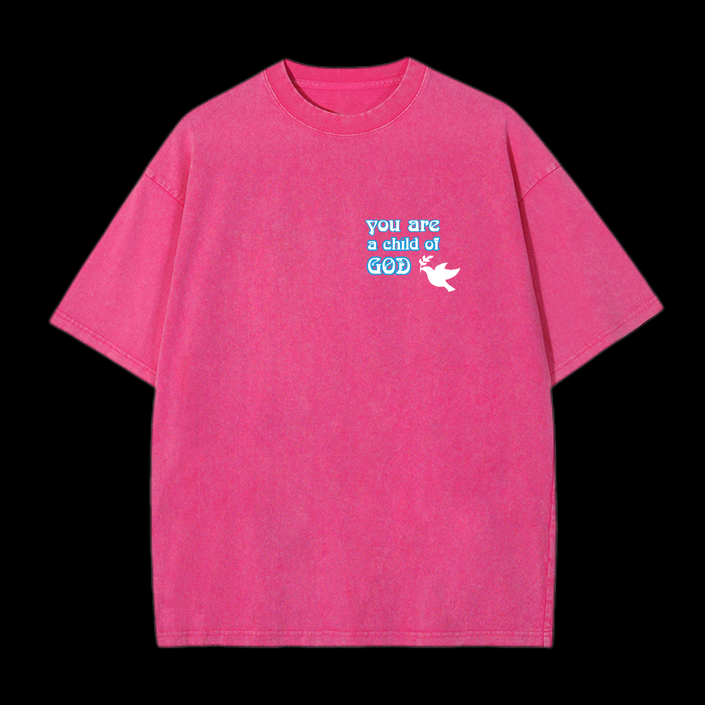 You Are A Child Of God Washed T-Shirt