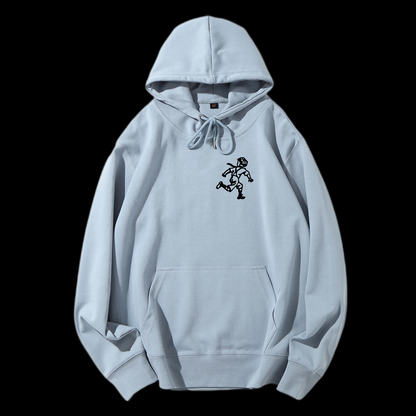 Childlike Drawstring Hoodie