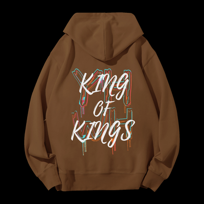 King Of Kings Drawstring Hoodie