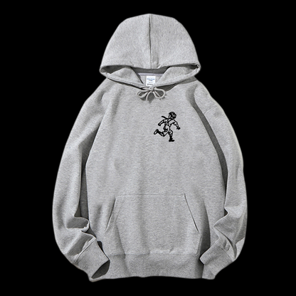 Childlike Drawstring Hoodie
