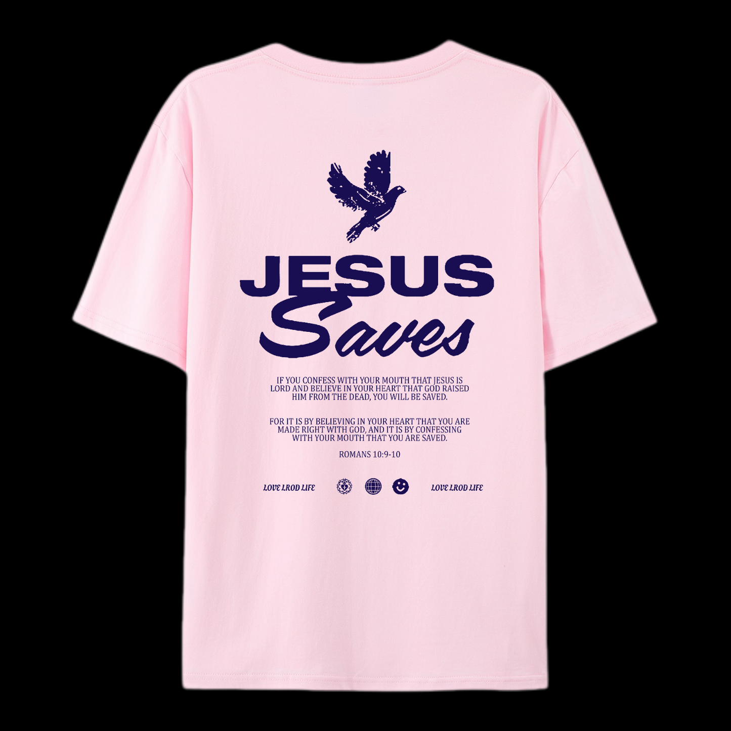 Jesus Saves Cotton T-Shirt