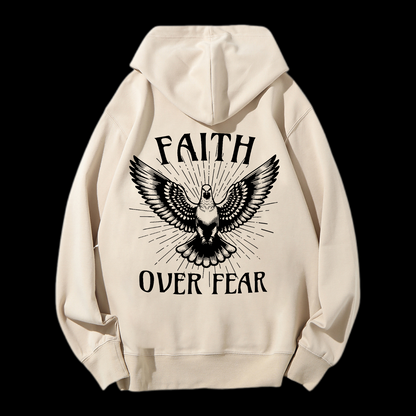 Faith Drawstring Hoodie
