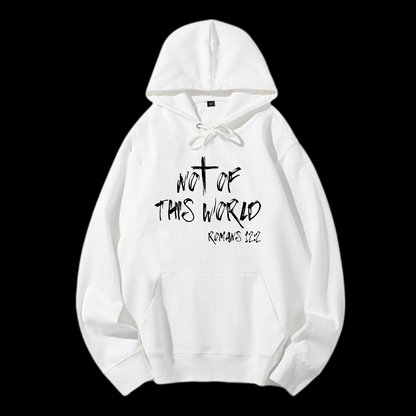 Not Of This World Drawstring Hoodie