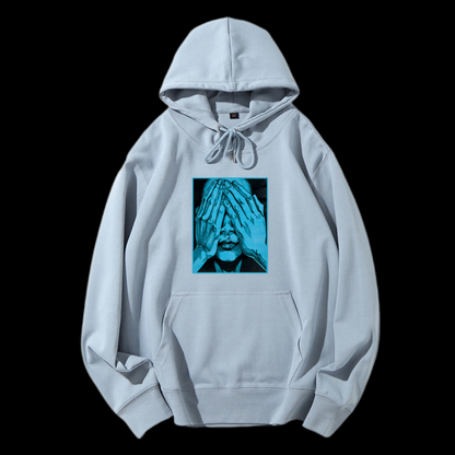 Walk By Faith Drawstring Hoodie