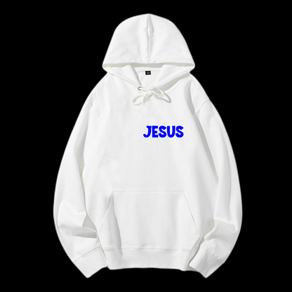 Jesus Drawstring Hoodie