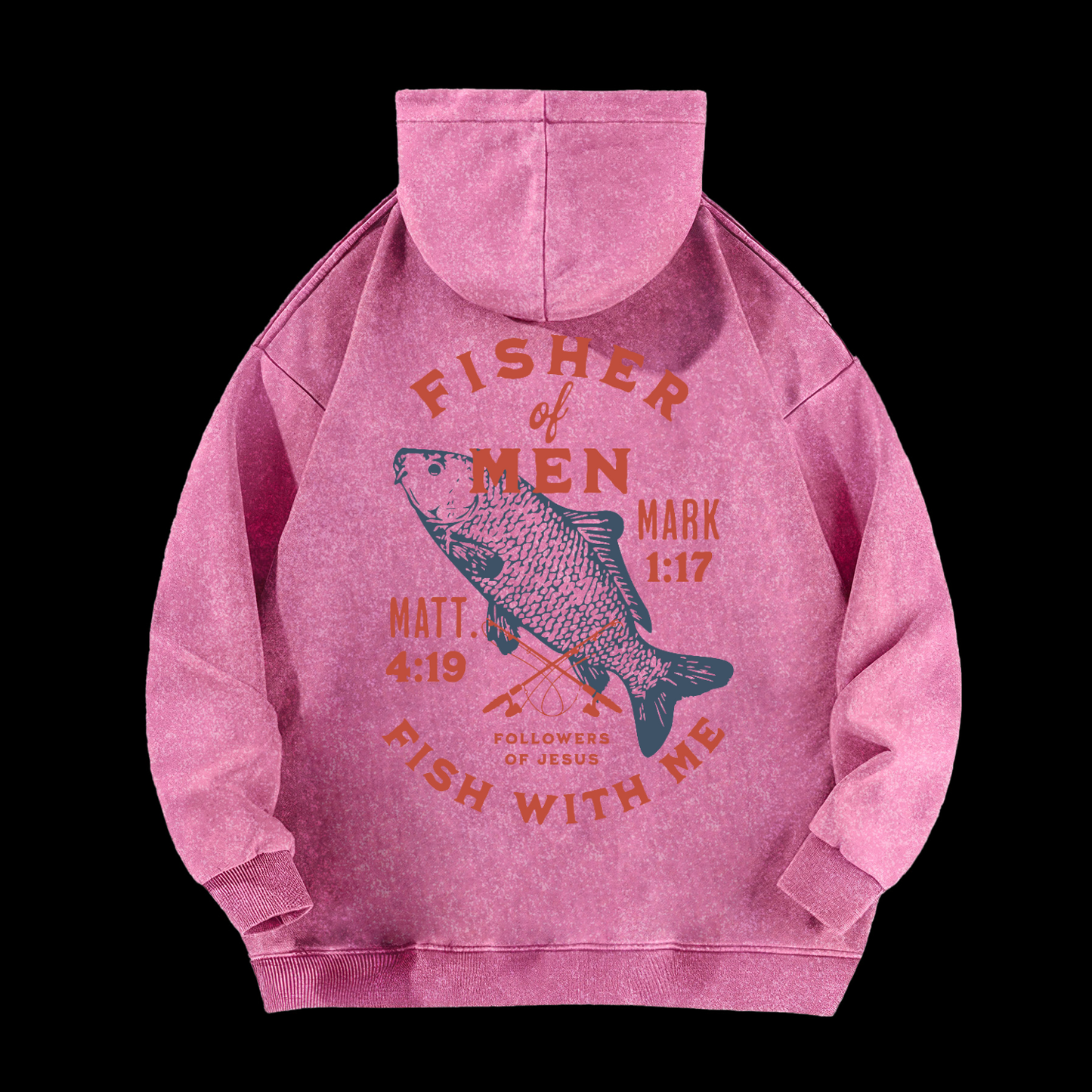 Fisher Of Men Washed Hoodie