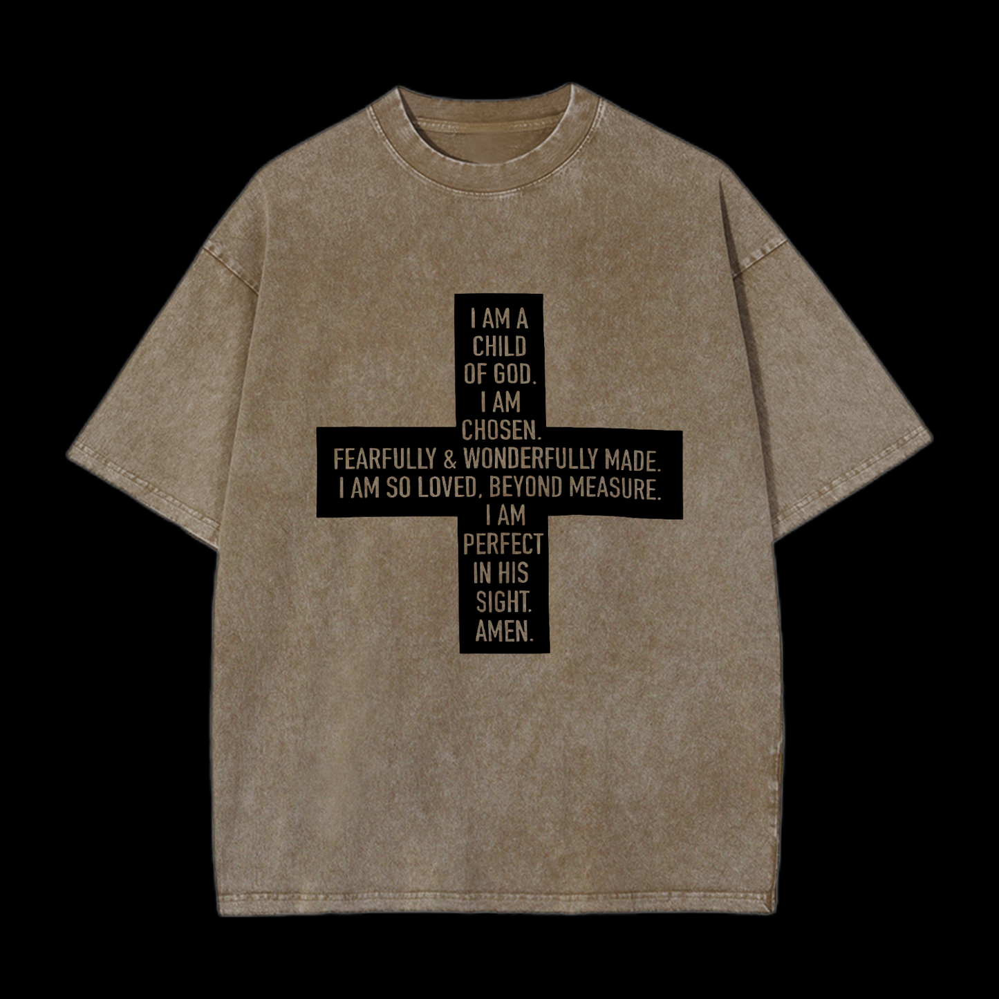 I Am So Loved Washed T-Shirt