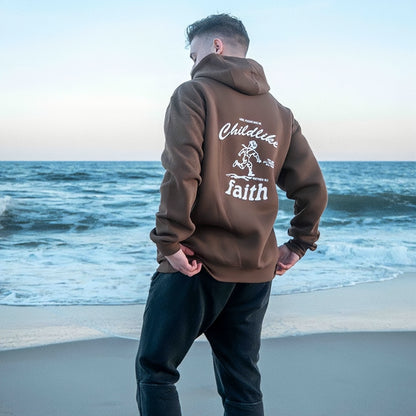 Childlike Drawstring Hoodie