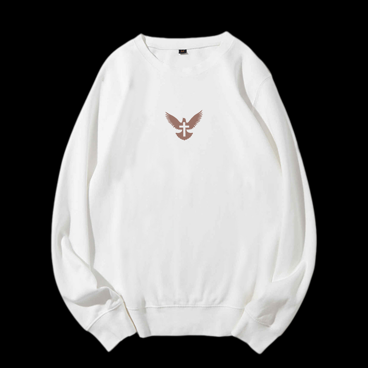 Jesus Is The Way The Truth The Life Crewneck Sweatshirt