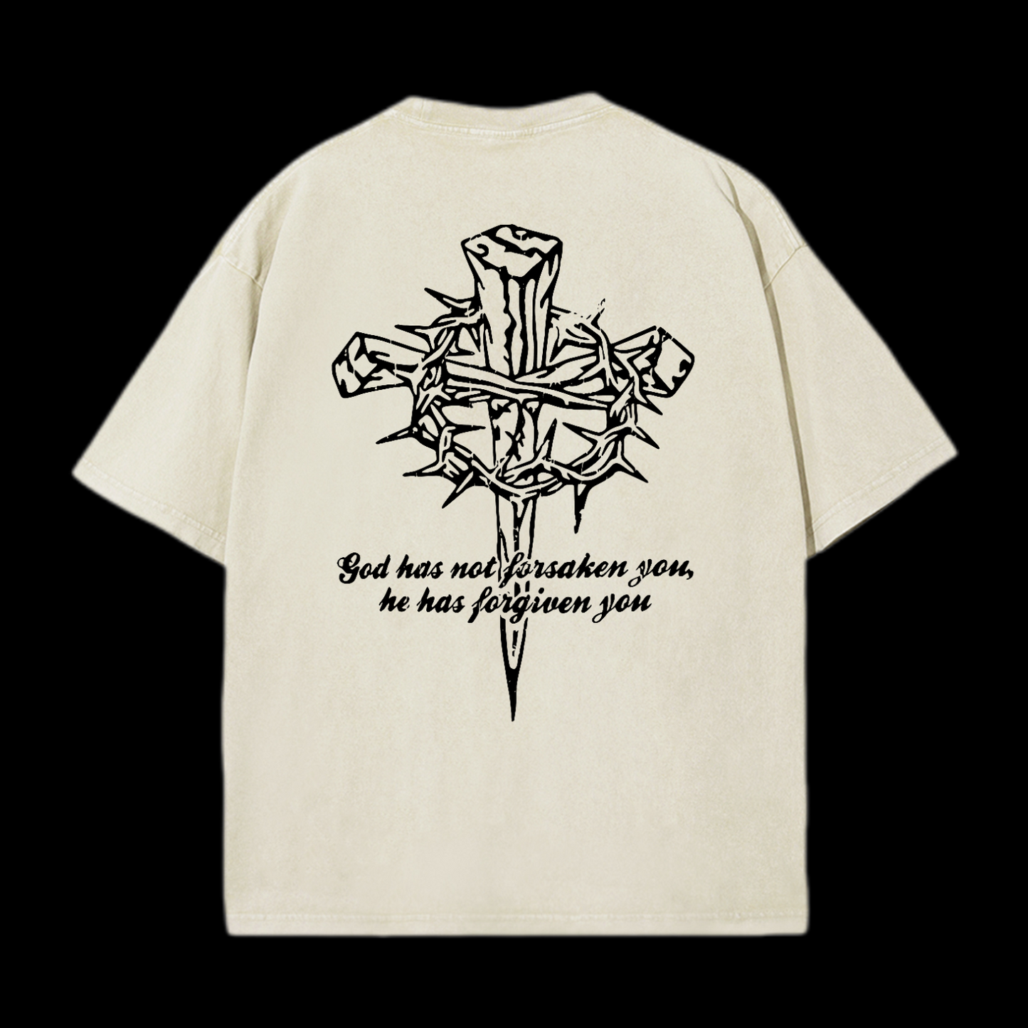 He Has Forgiven You Washed T-Shirt
